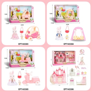 <span class=keywords><strong>Casa</strong></span> <span class=keywords><strong>de</strong></span> Muñecas <span class=keywords><strong>de</strong></span> Conejito para Niñas, Mini <span class=keywords><strong>Casa</strong></span> <span class=keywords><strong>de</strong></span> Juegos para Baño, Dormitorio y Cocina, Juego <span class=keywords><strong>de</strong></span> Simulación para Niños <span class=keywords><strong>de</strong></span> 2 a 13 Años - Product Image 6