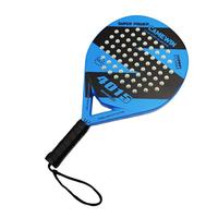 CWIN Nouvelle Raquette de Padel en Fibre de Carbone et Verre EVA, Équipement de Sport de Plein Air Unisexe avec Sac, Poids environ 360g
