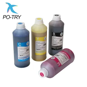 PO-TRY Cheap Price 1L Fast Drying High Color Fastness I3200 4720 Printhead Sublimation Ink