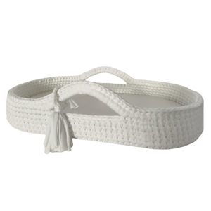 Cesta de almacenamiento para bebé para dormitorio, cesta plegable tipo Moisés, cesta para cambiar pañales de bebé - Product Image 2