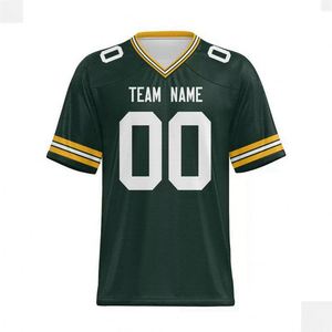 <span class=keywords><strong>16</strong></span>洛克特批发海鹰缝制美式足球球衣男子3威尔逊54瓦格纳制服衬衫 - Product Image 1