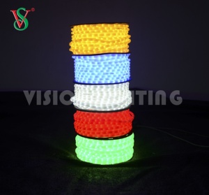 <span class=keywords><strong>2025</strong></span> trong nhà ngoài trời trang trí đầy màu sắc linh hoạt LED Strip ánh sáng sợi dây thừng Ống ánh sáng - Product Image 6