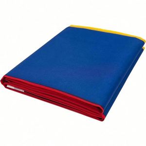 Bandera de Colombia de 3x5 pies, colores vivos, diseño personalizado, poliéster con ojales de latón, amarillo, azul, rojo, para exteriores - Product Image 4