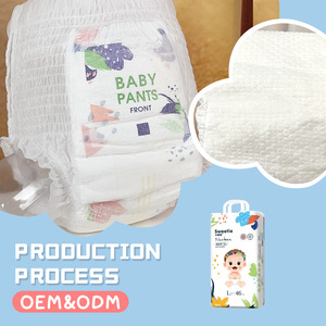 MUESTRA GRATUITA Muestra gratis 0-3 kg Pañal para bebé recién nacido Transpirable Bebe Couche Bebe En Gros Dippers de alta absorción para bebé - Product Image 6