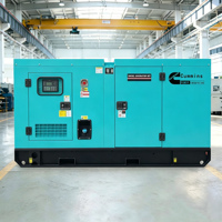 Generadores Diésel Inteligentes de 20KVA a 200KW, Planta Eléctrica Silenciosa, Precio para Modelos de 25KVA, 30KVA, 40KW, 50KVA, 100KVA, 150KVA