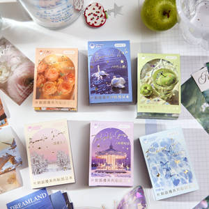 สติกเกอร์ 60 ชิ้นต่อแพ็ค ชุดโมเมนต์แห่งความรัก สมุดสติกเกอร์ขนาดเล็กสำหรับตกแต่งสมุดโน้ตทำมือ - Product Image 2