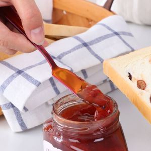 304 Stainless Steel Butter Knife Western-style Cheese Cutter Jam Cheese Knife Creative Peanut Butter Spatula Baking Scraper - Product Image 6