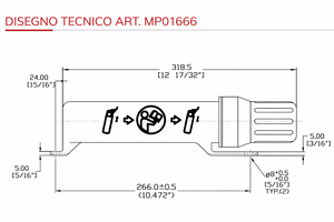 Caja Tubular Portadocumentos Universal Resistente al Agua MP01666 MP01848 MP01671 para Tractor Agrícola, Camión, Remolque - Product Image 5