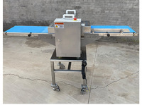 Découpeuse fraîche industrielle de cube de viande de coupeur de viande congelée de capacité élevée