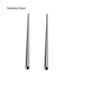 Pin baja tahan karat semanggi lancip sisipan eksternal melengkung jarum baja tahan karat - Product Image 4