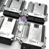 0281020664 MD1CC878 Nuevo Módulo de Control Original ECU ECM Sin Encriptar Programación Gratuita para Piezas de Motor 4HK1 Sin SCR AdBlue DPF