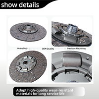 7420725523 / 1878003066 Ensemble d'embrayage pour camions Volvo/Renault – Qualité OE, Vente en gros usine et personnalisation de petites commandes