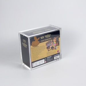 Cajas de Acrílico Personalizadas de Fábrica de Alta Calidad con Tapa para Colección - Product Image 4