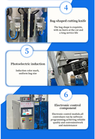 Máquina Automática de Envasado de Café 3 en 1 con Sellado Trasero de Tira Larga y Medición Automática para Reducir la Grasa