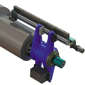 <span class=keywords><strong>Tour</strong></span> à tiges portables 200-500 mm pour réparation sur site de moyeux de roulement - Product Image 1
