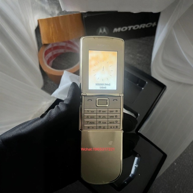 For 8800 Sirocco Bar Feature Phone Mobile Phone Packaging Repair