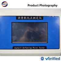 Analizador Automático del Punto de Suavidad del Asfalto SK-0606E con Control de Temperatura PID y Sistema de Escaneo Láser