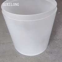 Usine de tubes acryliques transparents Tube acrylique PMMA de grand diamètre Taille personnalisée Tube acrylique PMMA non toxique Fourniture de points