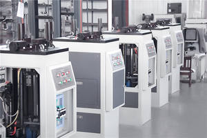 Liangong test chine hydraulique Charpy <span class=keywords><strong>Impact</strong></span> spécimen U V forme encoche espace faisant la <span class=keywords><strong>Machine</strong></span> CSL-Y - Product Image 2