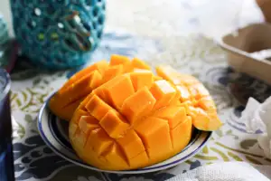 Toptan tatlı ve ekşi meyve Mango lezzet 2Lb suyu haşhaş Boba kabarcık çay için kullanın