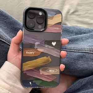 Pour iphone 7 Plus 8 Plus X XS XR XS MAX 11 12 13 14 Plus 15 <span class=keywords><strong>Pro</strong></span> Max Passez une belle journée <span class=keywords><strong>Mots</strong></span> heureux étui de téléphone portable - Product Image 2