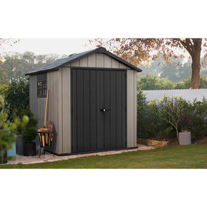 OAKLAND HOUSE CM 230X223.8 H242 GRIGIO E ANTRACITE - Product Image 1