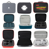 Antichoc MDN Organisateur Boîte Eva Stockage Dés MDN Titulaire Zipper Case Eva Tabletop Rpg Gamer Organisateur Voyage Cas