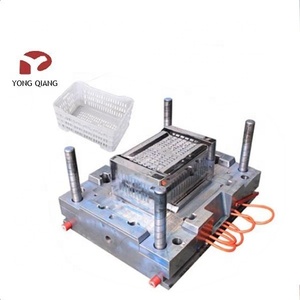 Good design milk bottles crate plastic injection mold/mould making