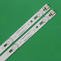 Bande LED de rétroéclairage pour téléviseur LCD, vente en gros d'usine XS-685, nouvelle, HR-35910-06999 LC8RB1U0-D-K LD2RB1U04D-K pour Thomson T28RTE1020