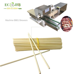 2025 Eco jfb แท่งไม้บาร์บีคิว150มม. ไม้เสียบเคบับไม้ไผ่เนื้อแกะสำหรับปิกนิกตั้งแคมป์ - Product Image 1