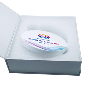 98x12mm HT cộng với Khối trắng đĩa Zirconia nha khoa để đối phó và cầu 98mm khoảng trống nha khoa - Product Image 5
