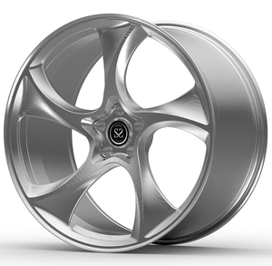 Jantes forgées 19X8.<span class=keywords><strong>5</strong></span> brossées transparentes <span class=keywords><strong>1</strong></span> pièce pour VW Mk7 R Estate. 2016 - Product Image 4