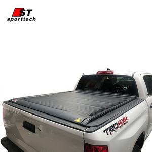 Accessoires de camion pick-up couvercle de cargaison rétractable <span class=keywords><strong>volet</strong></span> <span class=keywords><strong>roulant</strong></span> couvercle de tonneau électrique en aluminium pour Toyota toundra 2023 - Product Image 6