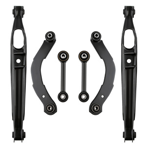 Juego de 6 Brazos de Control Traseros Superiores e Inferiores y Brazos Laterales de Convergencia para Jeep Compass Patriot Dodge <span class=keywords><strong>Caliber</strong></span> 07-17 K641226 - Product Image 1