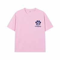 T-shirt personnalisé brodé avec empreinte de patte, silhouette d'animal et texte personnalisé – Cadeau idéal pour les amoureux des animaux