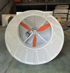 Ventilador Axial HME Massive Airflow 1460GT, 62000 CBM/h, 560 RPM, Montaje en Ducto/Pared, Sistema de Ventilación para Granjas Avícolas, 380V, Rodamiento de Bolas - Product Image 1