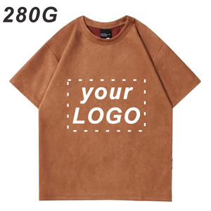 T-Shirt Vintage Retrò Hip Hop da <span class=keywords><strong>Uomo</strong></span> in Cotone Pettinato, Stile Street, con Motivo a Pois, Logo Personalizzabile - Product Image 1
