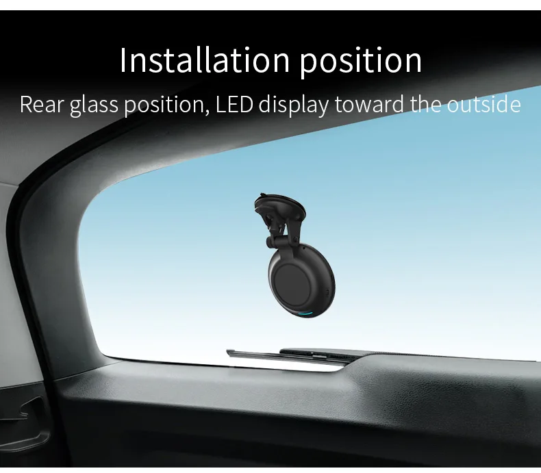 New design expression Light used in cars for vehicle interaction EM01