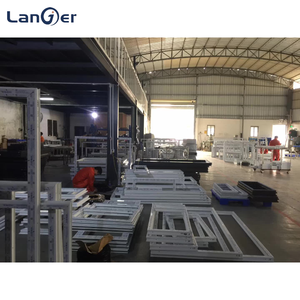 Fenêtre en verre coulissante en plastique PVC UPVC de dernière conception nord-américaine avec écran magnétique et isolation thermique - Product Image 4