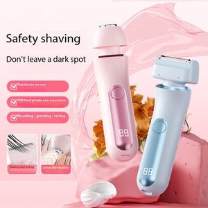 Depiladora Eléctrica Inalámbrica para Mujer, Recortadora de Bikini, Depiladora Facial, Depilación Indolora para Piernas y Cuerpo, Portátil, Digital - Product Image 2