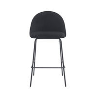 Nouveau tabouret de bar de restaurant de café en métal populaire préside la chaise de bar élégante de partie