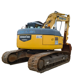 Excavadora Komatsu original de Japón, excavadora de orugas Komatsu PC228 de EE. UU. a la venta en Shanghai PC230 PC220 PC210 PC200 PC228 - Product Image 5