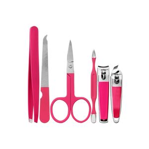 Kit de manucure sur mesure multicolores, coupe-ongles en acier inoxydable de haute qualité, lime à ongles à prix raisonnable, kit de manucure - Product Image 3