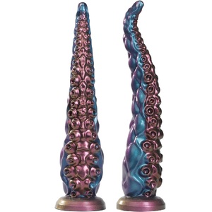 Đồ chơi tình dục giả dương vật 12.9 inch siêu thực với đế hút chắc chắn, đồ chơi hậu môn kích thích điểm G & điểm <span class=keywords><strong>P</strong></span>, dương vật giả silicon khổng lồ dạng nút hậu môn - Product Image 1