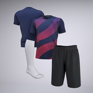 ชุดเสื้อเจอร์ซีย์ฟุตบอลสำหรับผู้ชายเครื่องแบบเสื้อฟุตบอล - Product Image 4