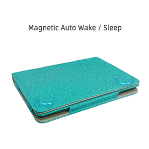 Étui en cuir PU pour liseuse électronique <span class=keywords><strong>de</strong></span> 7 pouces avec fonction <span class=keywords><strong>de</strong></span> veille/réveil, emplacement pour carte, sangle <span class=keywords><strong>de</strong></span> poignet, housse <span class=keywords><strong>de</strong></span> style tissu pour Kindle Paperwhite 12e génération - Product Image 6