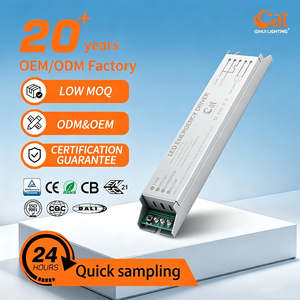 Driver LED d'urgence 5W, boîtier métallique, batterie Li-ion 11.1V 2600mAh pour éclairage linéaire, certifié CE & RoHS - Product Image 1