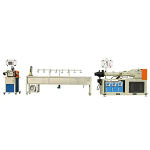 silicone rubber feeding to extruder silicone extruder machine for led strip