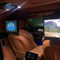 Moniteur d'appuie-tête arrière Android AZTON 2026 dernière génération 13,3 pouces pour la nouvelle BMW X5, Plug and Play