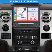 Autoradio GPS Android 13.0 pour Ford F150 2009-2014 avec CarPlay sans fil et Android Auto, écran 10,1 pouces